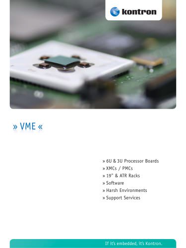 VME Product Catalog