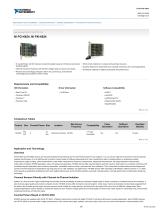 NI PCI-6624, NI PXI-6624