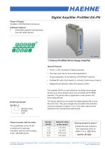 PROFINET Amplifier DA-PN