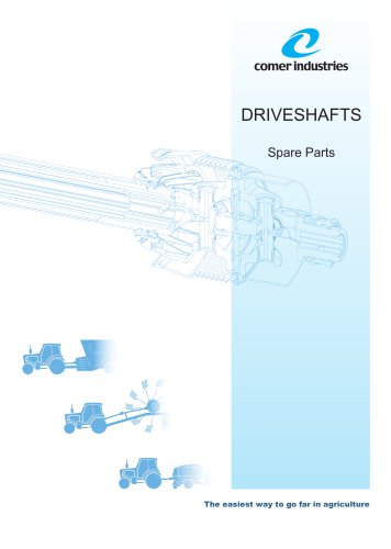 DRIVESHAFTS Spare Parts