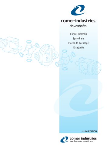 PTO Drive shafts