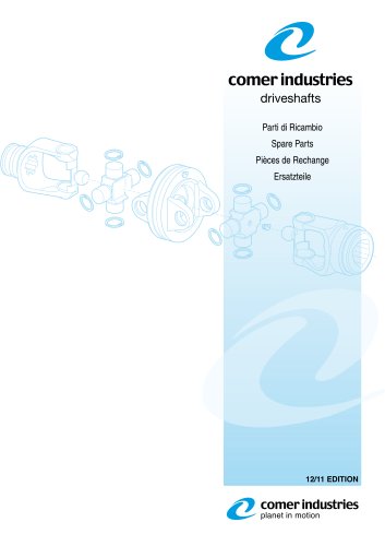 PTO Drive shafts