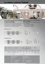 Tsubaki Gripper Chain Brochure - 2