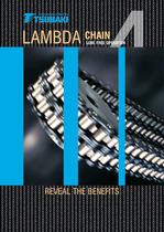 Tsubaki Lambda Lube Free Chain Brochure