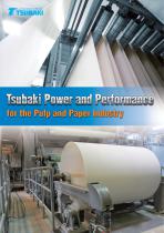 Tsubaki Power and Performance for the Pulp and Paper Industry