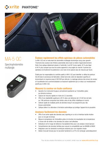 MA-5 QC