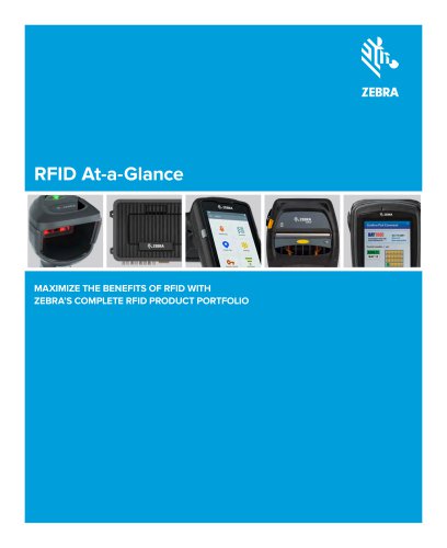 RFID At-a-Glance