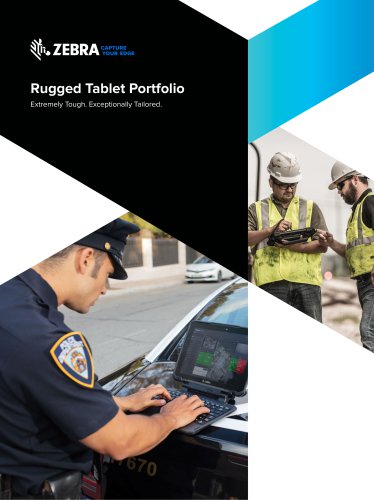 Rugged Tablet Portfolio