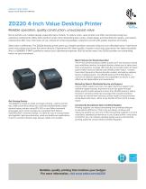 ZD220 4-Inch Value Desktop Printer