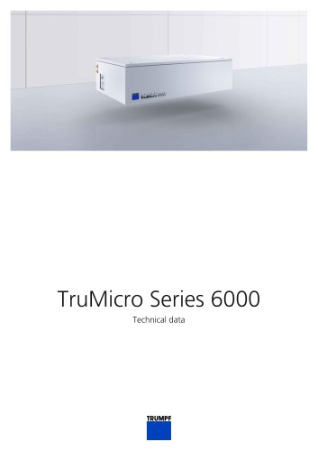 TruMicro Series 6000