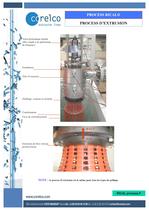 PROCESS D’EXTRUSION RICAL process.F - 3