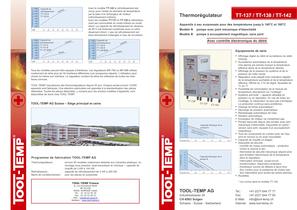 Thermorégulateurs à eau surpressée TT-142N/B - 1