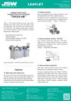 World Highest Level Performance Compact Twin Screw Extruder TEX25 αⅢ