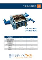 BROYEUR À TROIS ARBRES SÉRIE 3R 320HP - SATRINDTECH SRL - 1