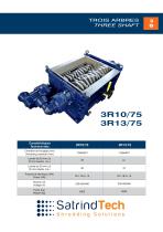 BROYEUR À TROIS ARBRES SÉRIE 3R 75HP - SATRINDTECH SRL - 1