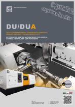 DU-DU2W Crankshaft and camshaft grinding machine for high productivity