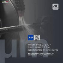 RU Universal Grinding Machines