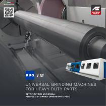 RUG TM CNC Cylindrical grinding machines