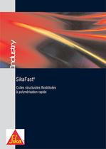 SikaFast® Colles structurales flexibilisées à polymérisation rapide - 1