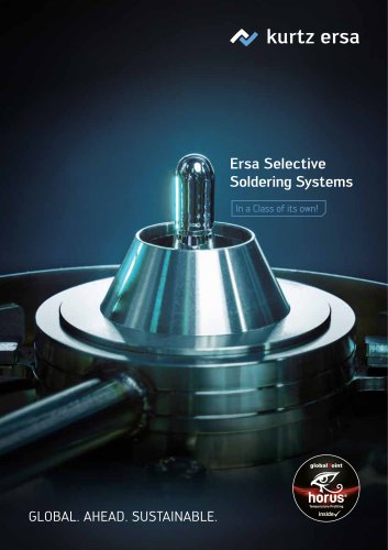 Ersa Selective Soldering Systems