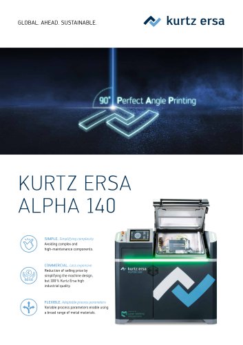 KURTZ ERSA ALPHA 140