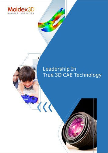 Leadership In True 3D CAE Technology