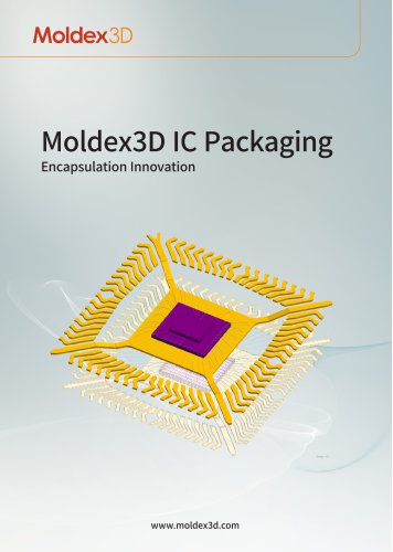 Moldex3D IC Packaging