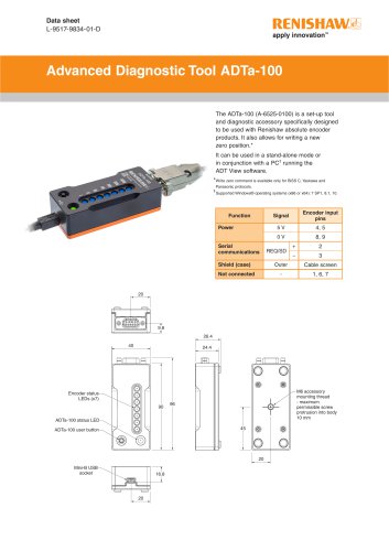 Advanced Diagnostic Tool ADTa-100