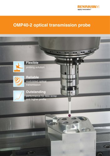 Brochure:OMP40-2 optical transmission probe