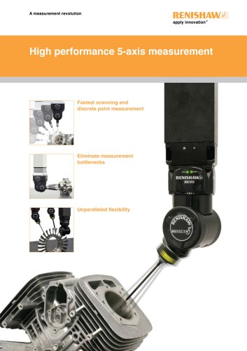 High performance 5-axis measurement