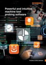 Powerful and intuitive machine tool probing software