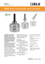 RM36 series non-contact rotary encoders