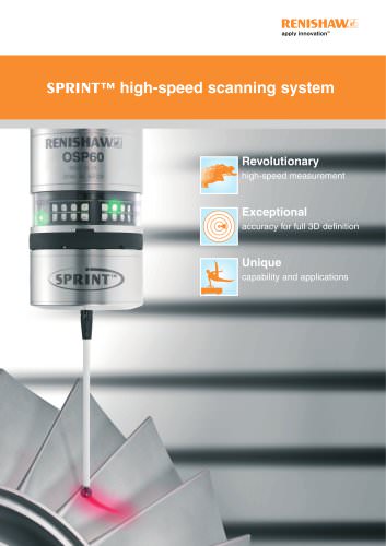 SPRINT? high-speed scanning system