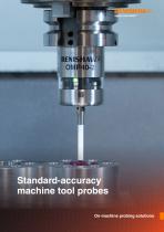 Stand-accuracy machine tool probes