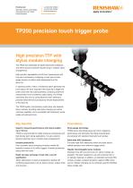 TP200 precision touch trigger probe