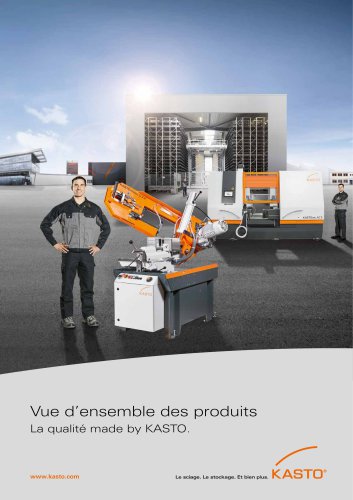 Catalogue produits KASTO
