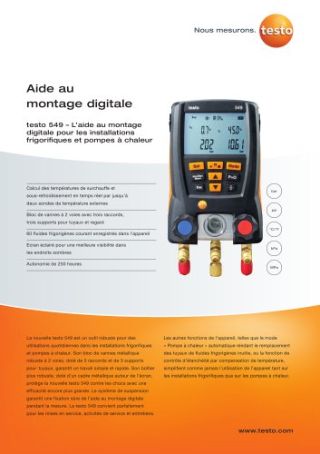 Datasheet-testo-549-NEW-FR