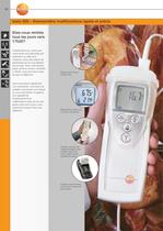 Equipements de mesure pour l'industrie agroalimentaire, le transport et l'entreposage - 10