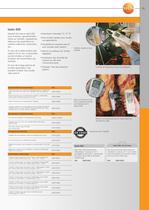 Equipements de mesure pour l'industrie agroalimentaire, le transport et l'entreposage - 11
