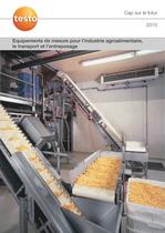 Equipements de mesure pour l'industrie agroalimentaire, le transport et l'entreposage - 1