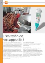Equipements de mesure pour l'industrie agroalimentaire, le transport et l'entreposage - 2