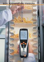 Equipements de mesure pour l'industrie agroalimentaire, le transport et l'entreposage - 5