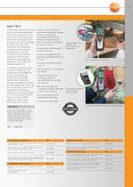 Equipements de mesure pour l'industrie agroalimentaire, le transport et l'entreposage - 7