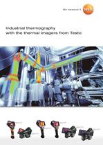 Industrial thermography with the thermal imagers from Testo