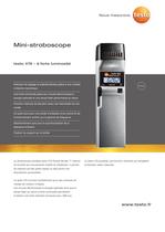 Mini-stroboscope - testo 476 - 1