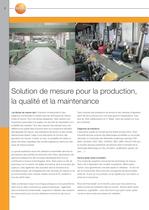 Solutions de mesure pour la production, la qualité et la maintenance - 3