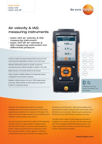 testo 440