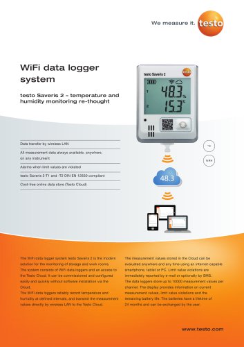 testo-Saveris-2-Datasheet_EN