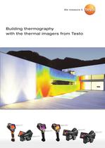 Testo thermal imagers in building thermography