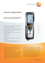 Thermo-hygromètre - testo 635